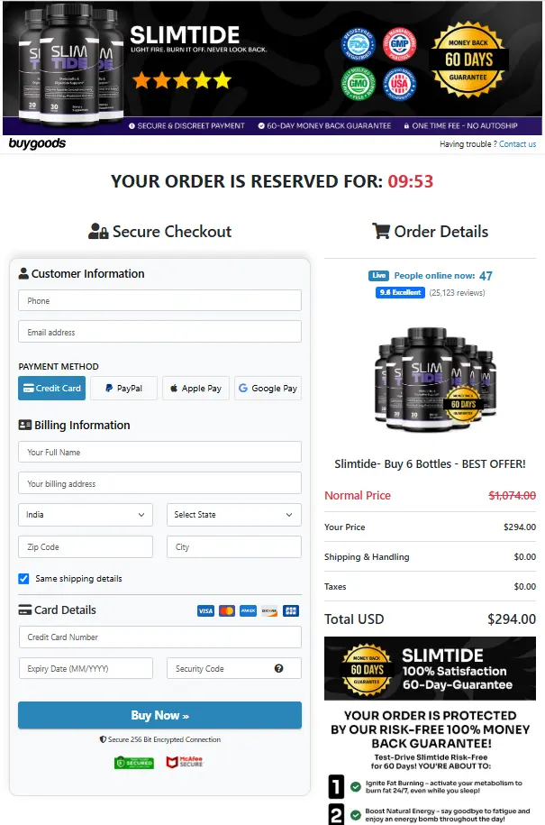 SalimTide- Secure Page